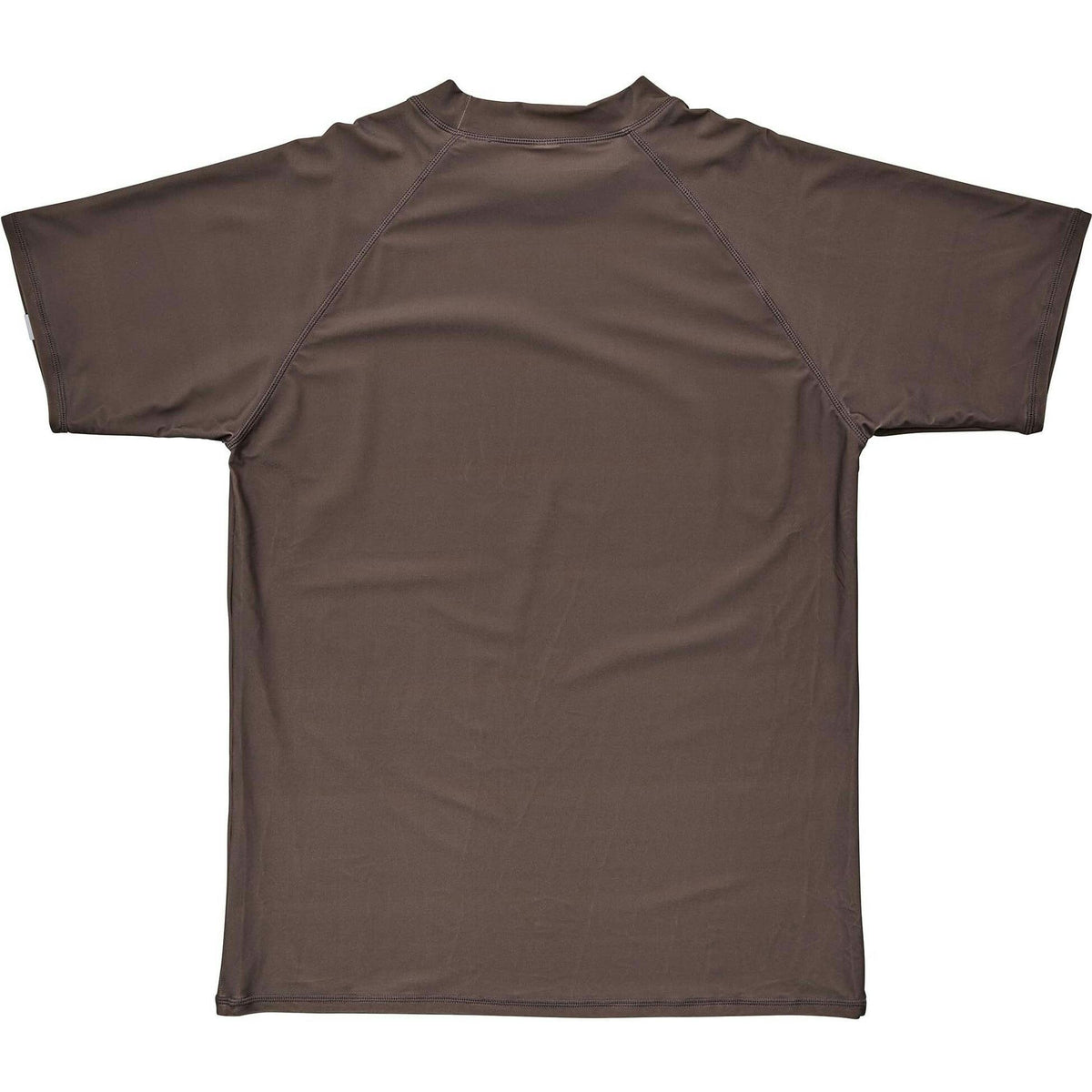 Mens Chocolate Sustainable SS Rash Top