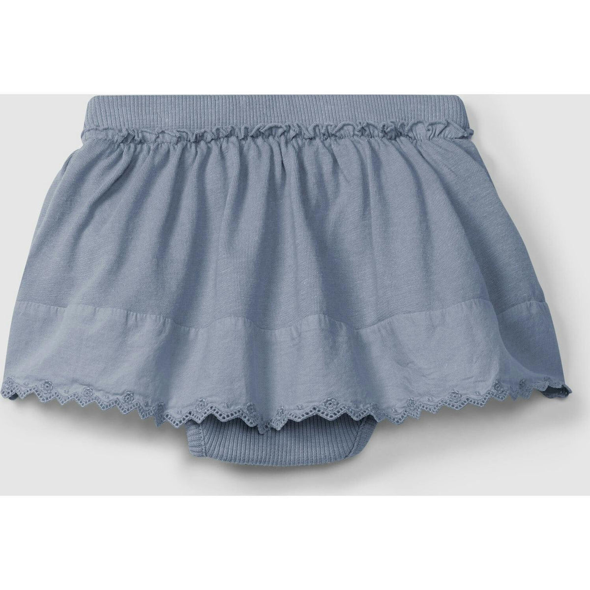 Scallop Edge Skort