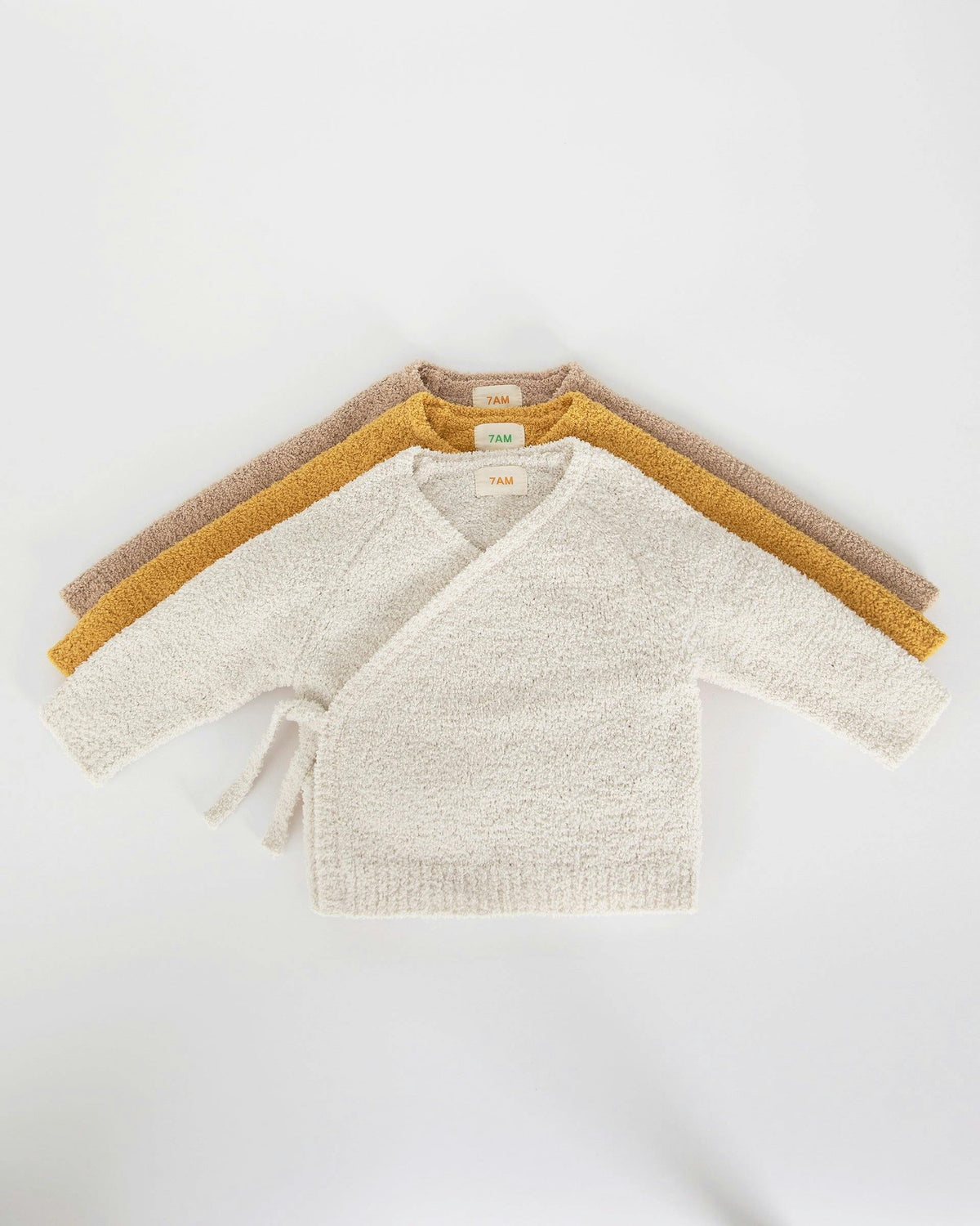 Wrap Top • Fuzzy
