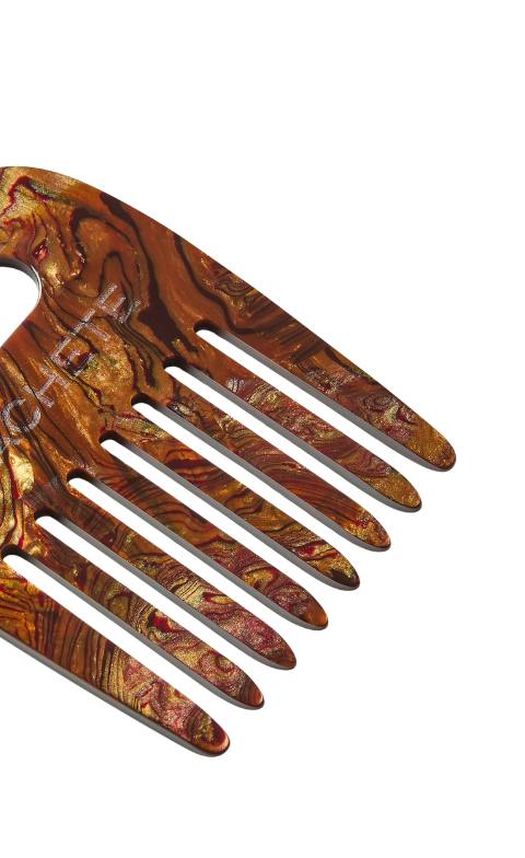 No. 4 Comb in Bronze