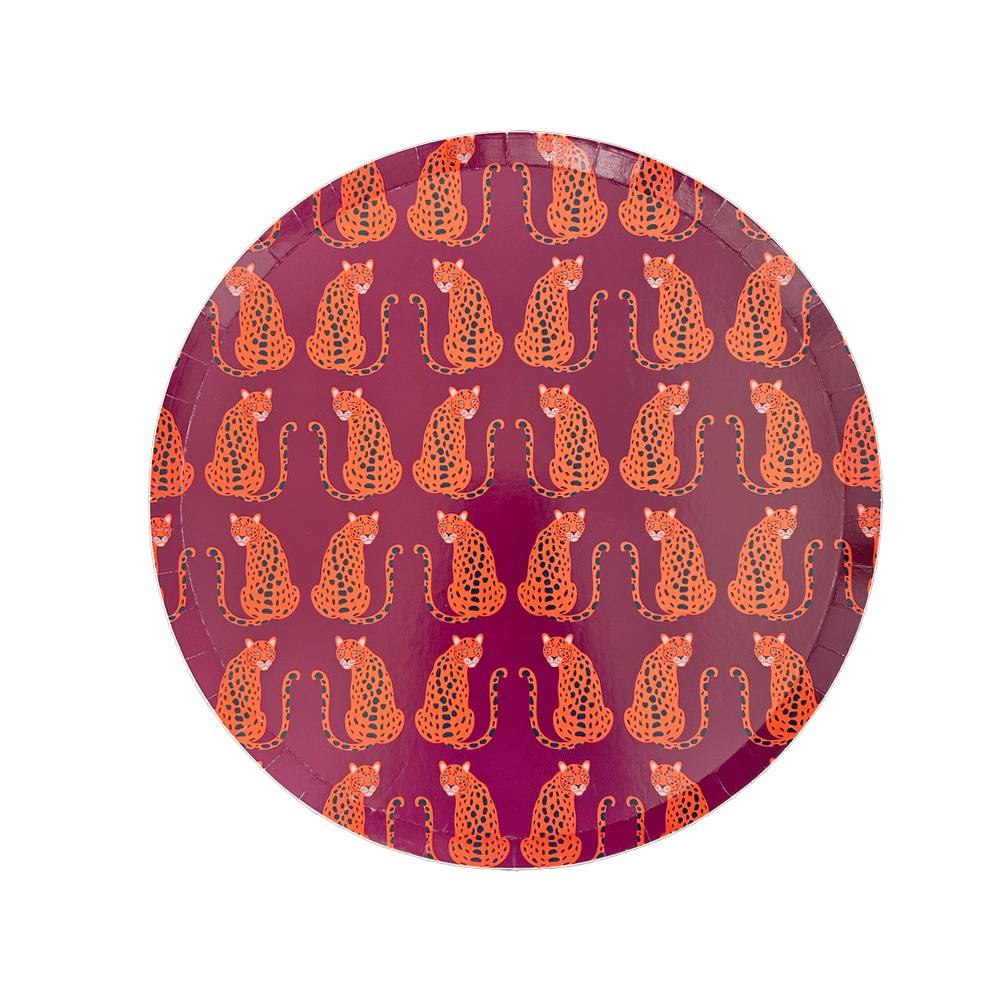 Jungle Animals Dinner Plates