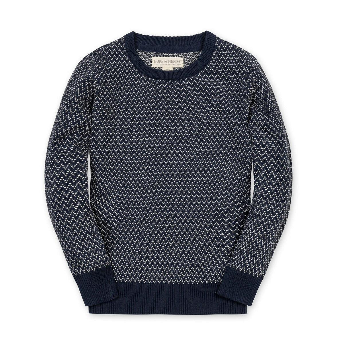 Crew Neck Pullover Sweater