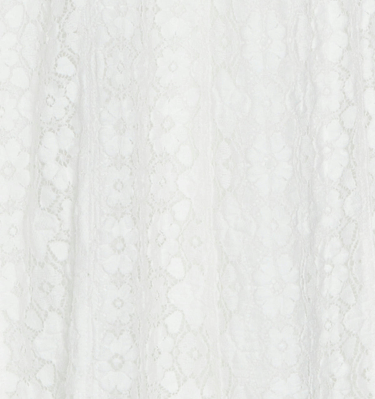 The Gabriella Top - White Lace