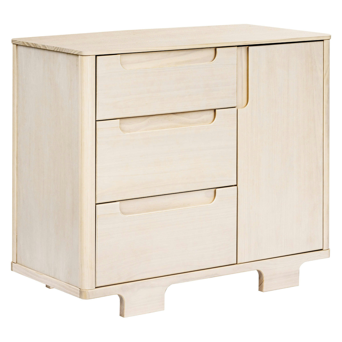 Babyletto Yuzu 3-Drawer Compact Changer Dresser with Removable Changing Tray (41")