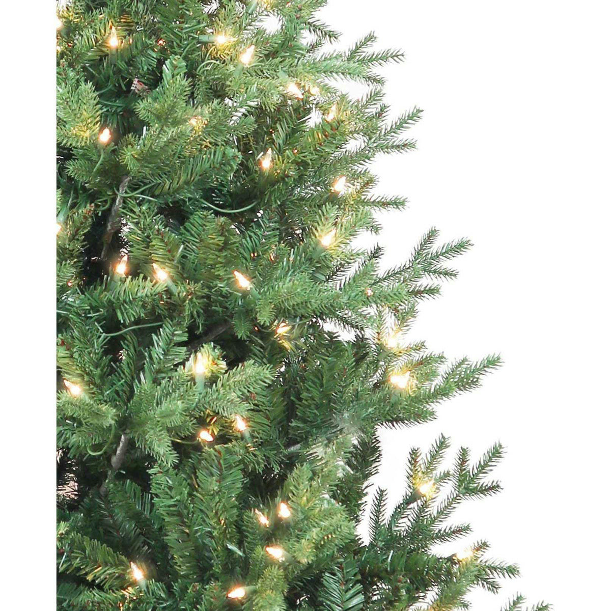 6-Foot Pre-Lit Clear Incandescent Jackson Pine Tree
