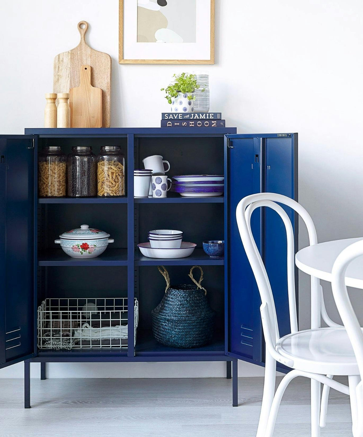 The Midi in Navy