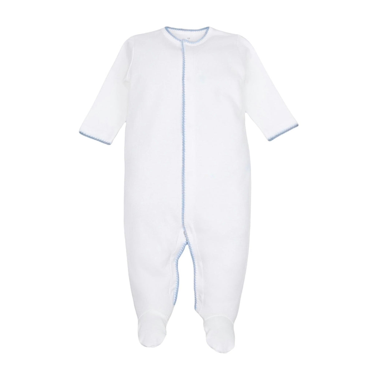 Pima Baby Pajama Baby Blue