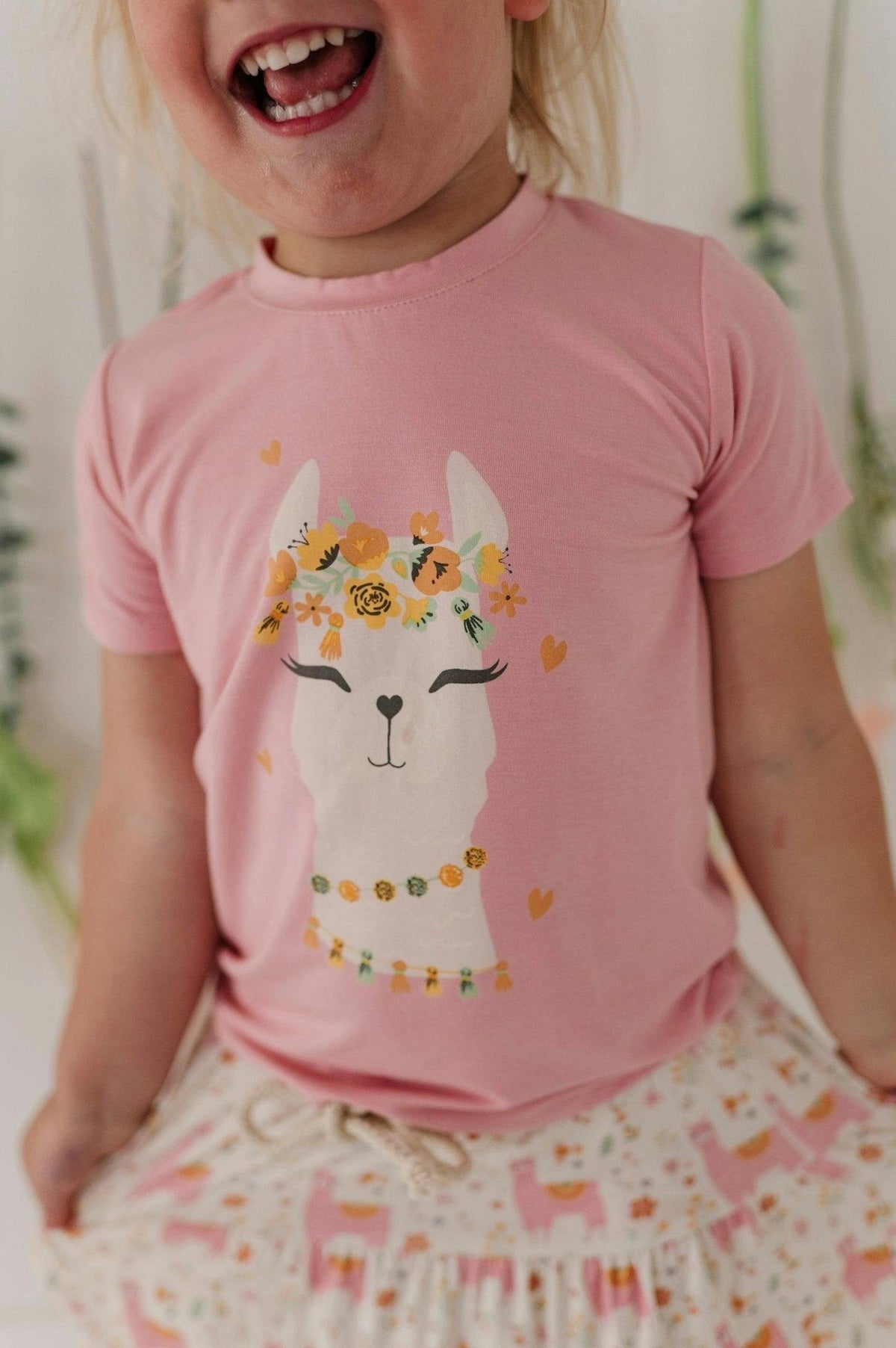 Girl's Short Sleeve Tee
