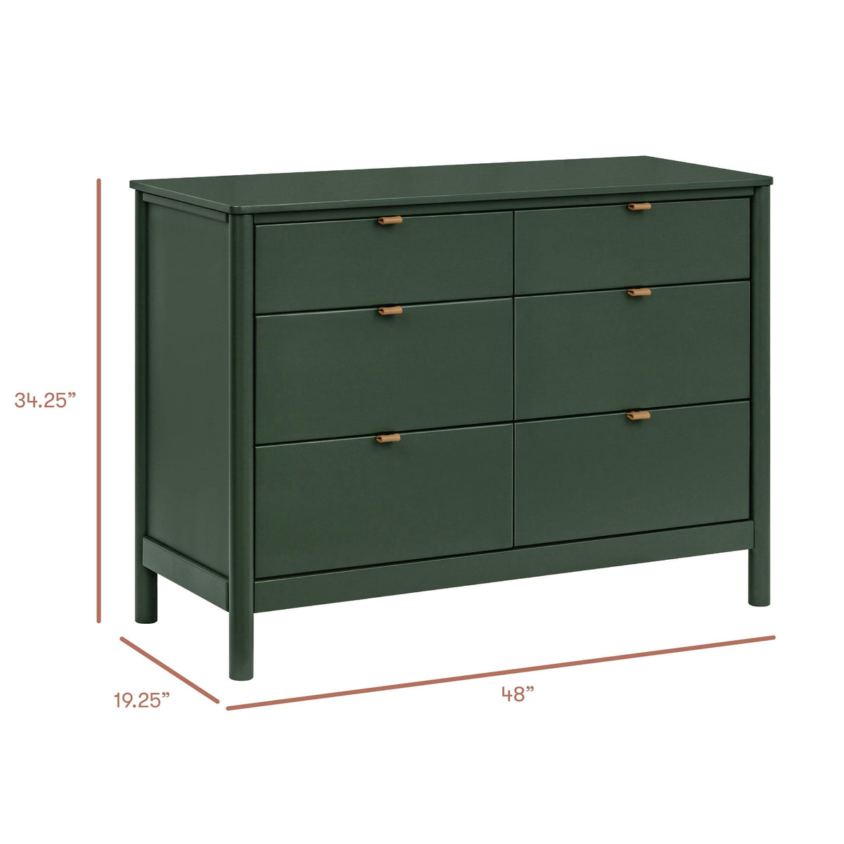 Babyletto Bondi 6-Drawer Assembled Dresser (48")
