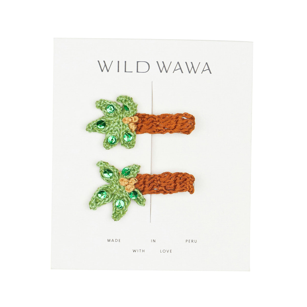 Crochet Clip Set
