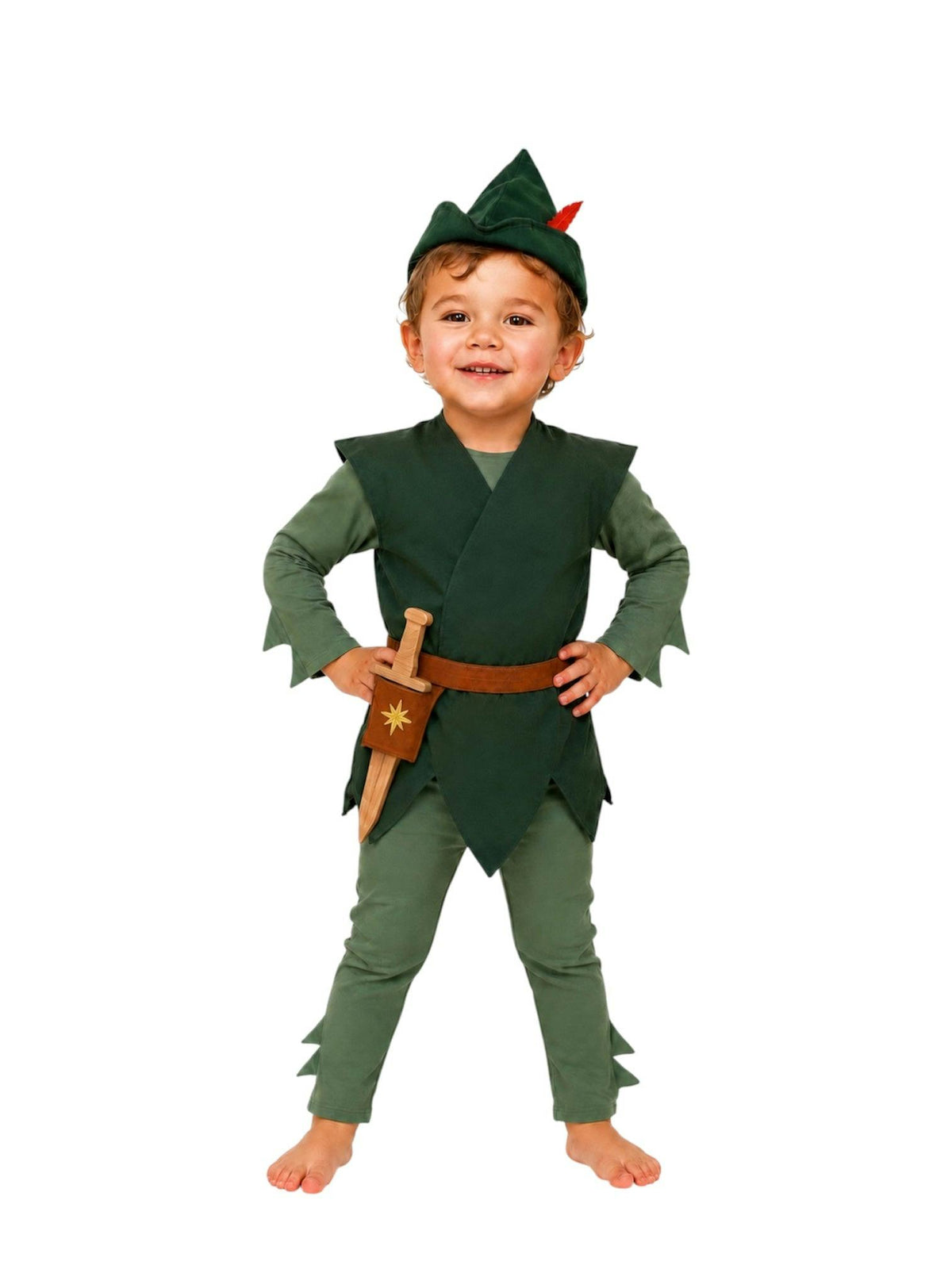 Peter Pan Halloween Costume