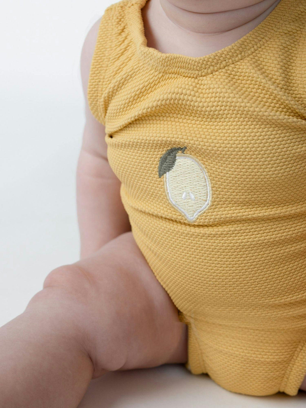 Stien Swimsuit | Lemon | Soft Honey