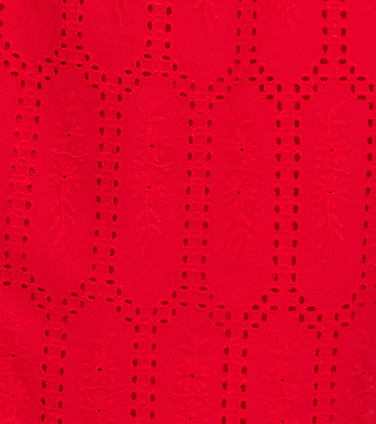 The Ellie Nap Dress - Cherry Trellis Broderie