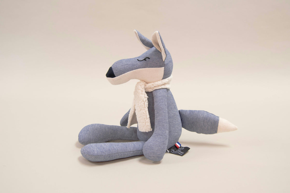 Henri the Wolf | Pamplemousse Peluches