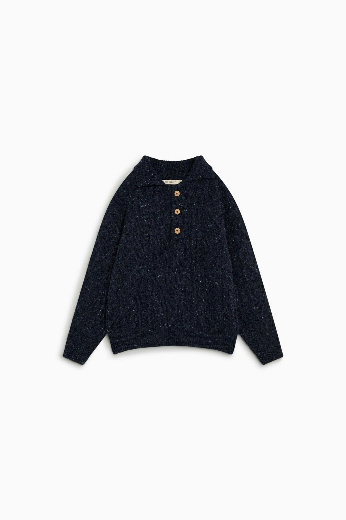 Solin Polo Black Iris