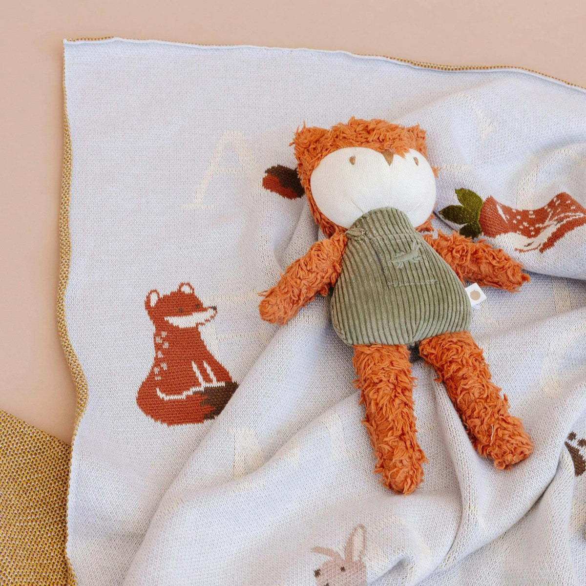 Rusty Fox Plush Toy