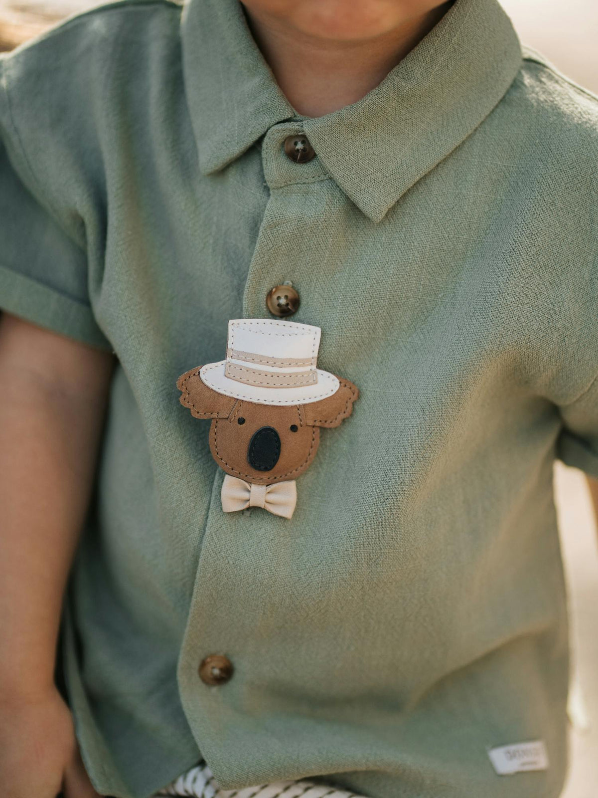 Brammie Shirt | Desert Green