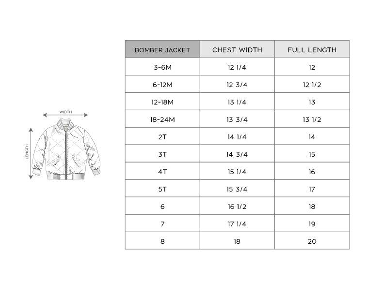 Girls Bomber Jacket in Desert