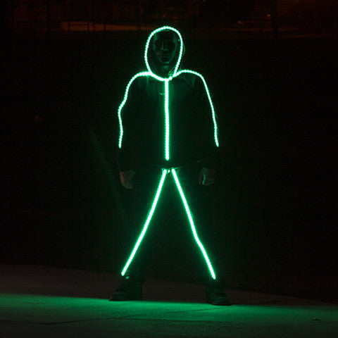 RGB Color Changeable light up LED Stick Figure