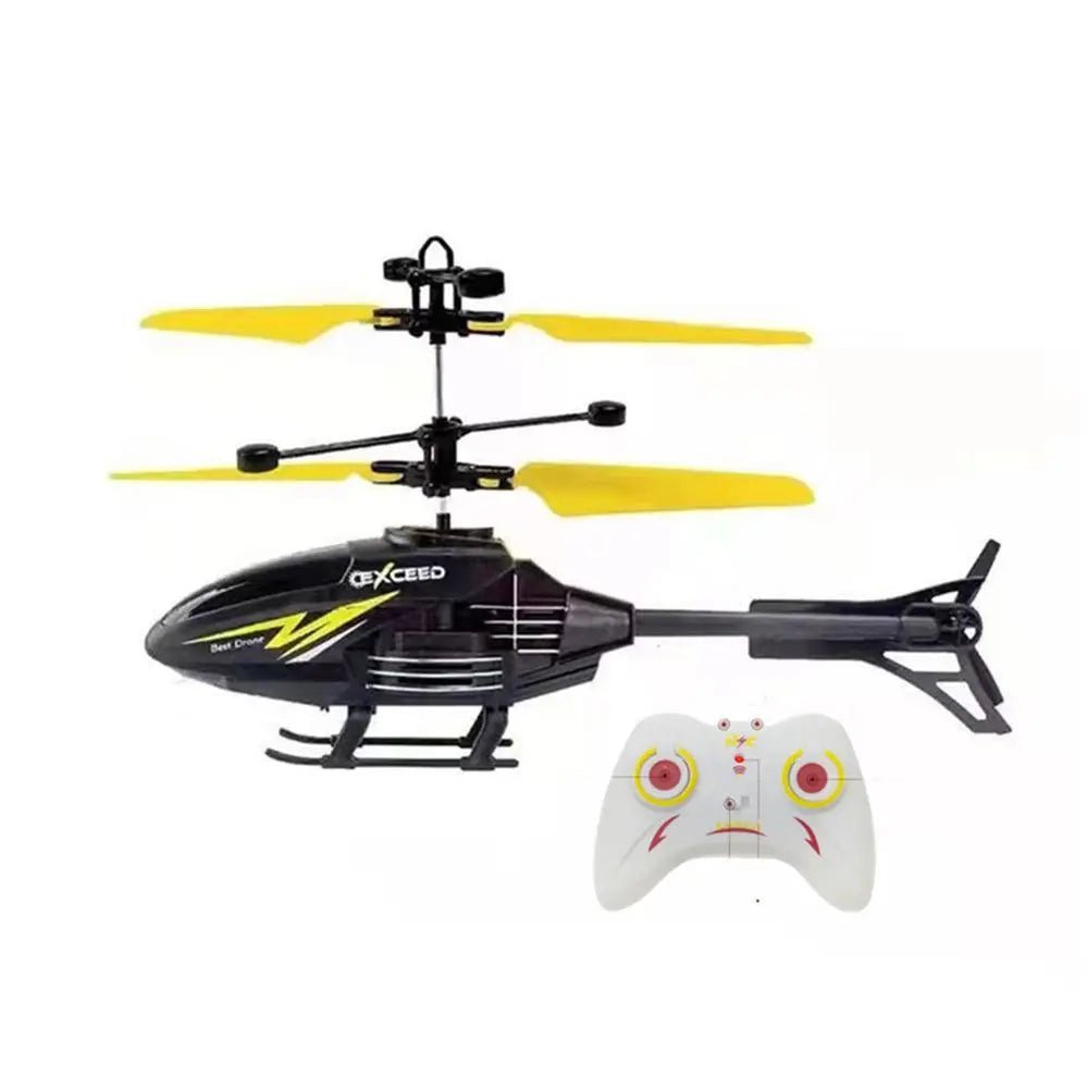 Remote Control Helicopter for Kids, Mini RC Helicopter with Gyro Stabilization, Indoor Helicopter Toy for Beginners
