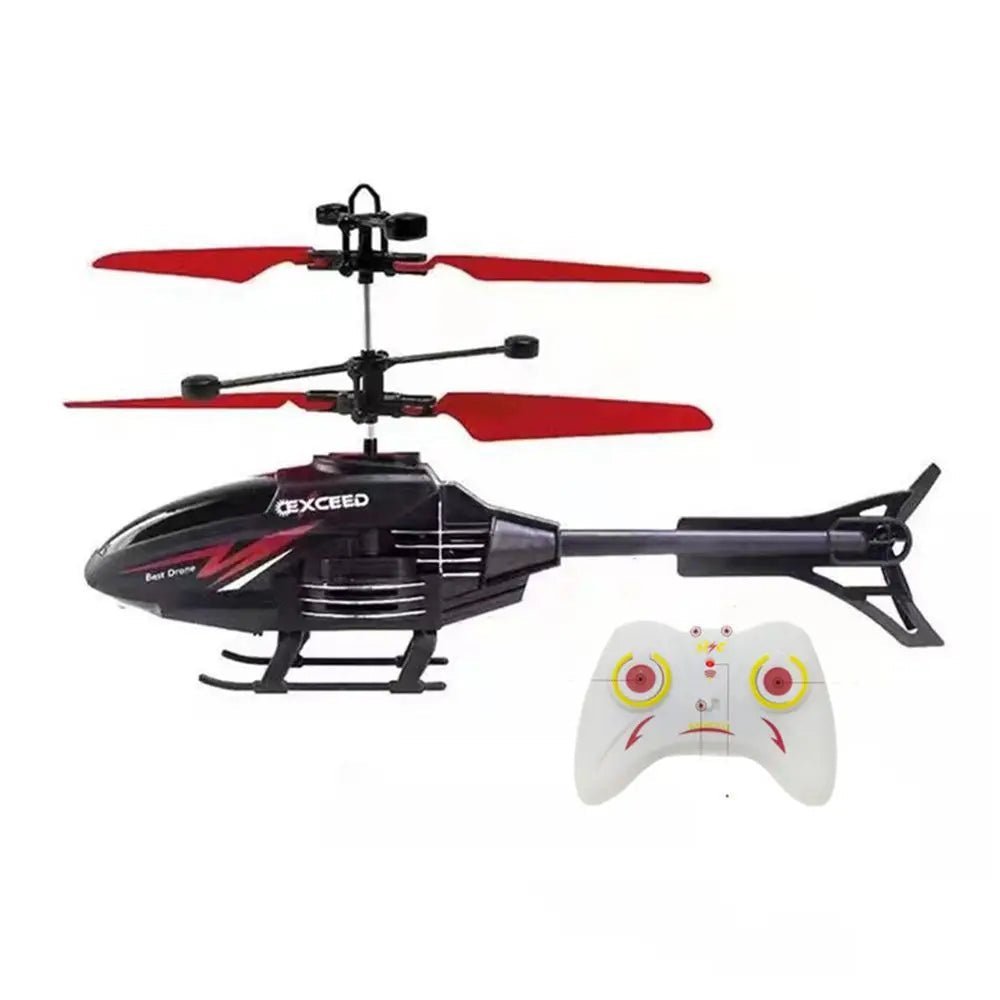 Remote Control Helicopter for Kids, Mini RC Helicopter with Gyro Stabilization, Indoor Helicopter Toy for Beginners