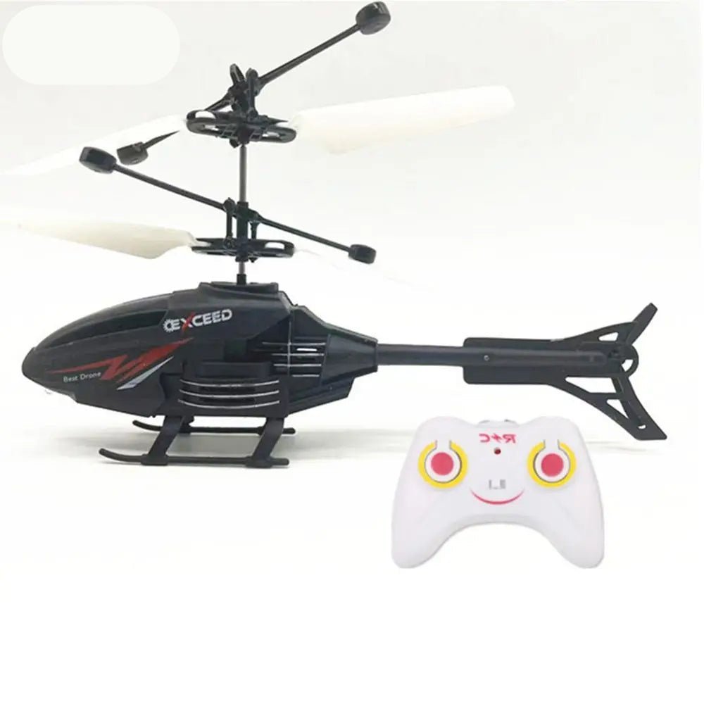 Remote Control Helicopter for Kids, Mini RC Helicopter with Gyro Stabilization, Indoor Helicopter Toy for Beginners