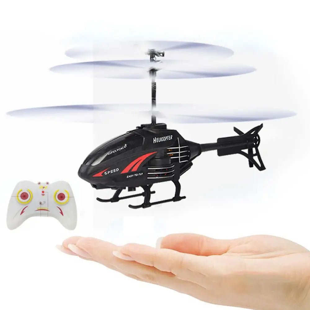 Remote Control Helicopter for Kids, Mini RC Helicopter with Gyro Stabilization, Indoor Helicopter Toy for Beginners