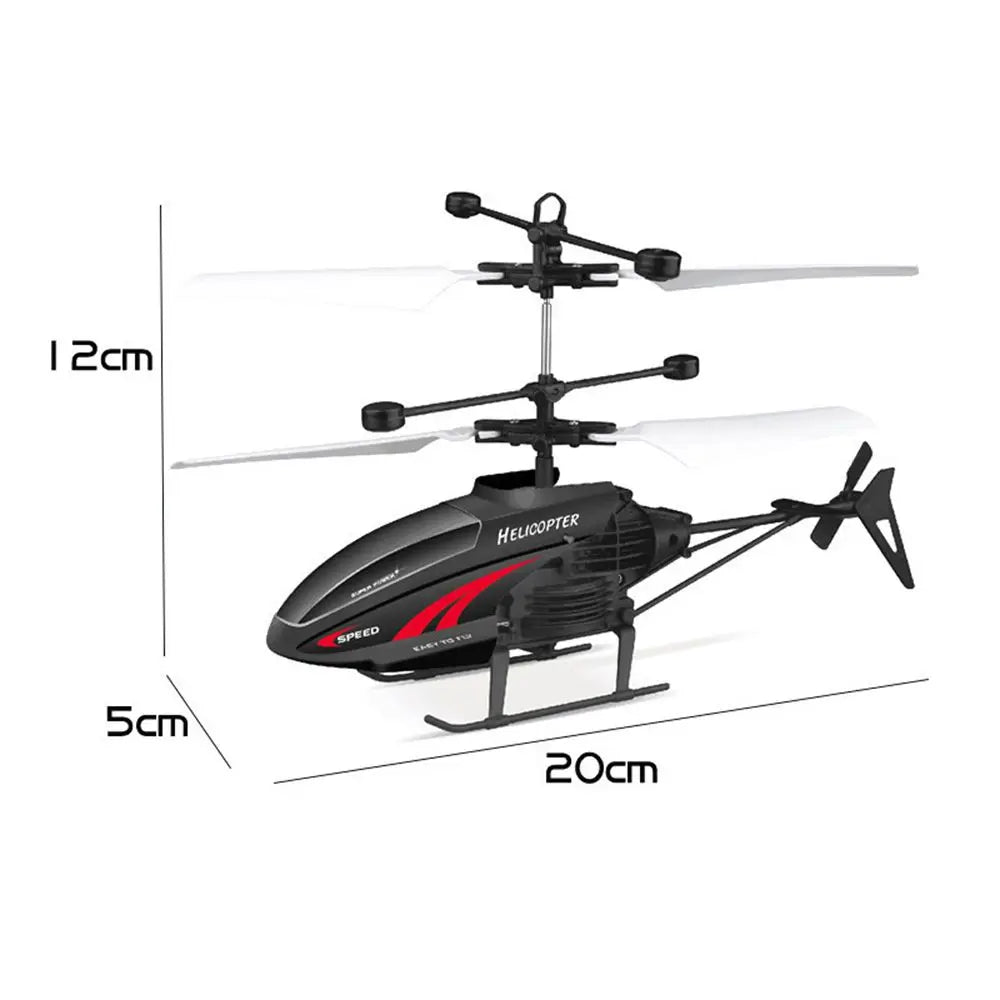 Remote Control Helicopter for Kids, Mini RC Helicopter with Gyro Stabilization, Indoor Helicopter Toy for Beginners