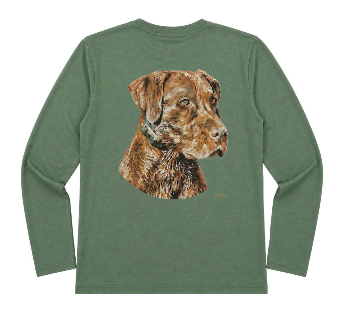 Mayfly Bamboo Long Sleeve Tee - Lab Field Green
