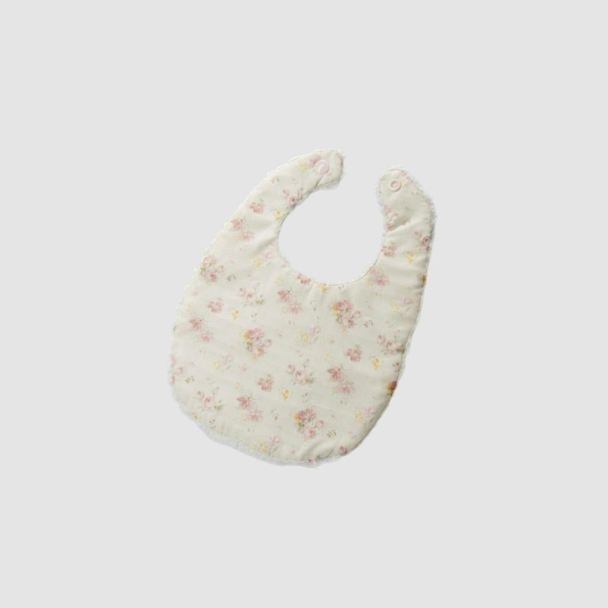 Layette Bib – Pressed Petal