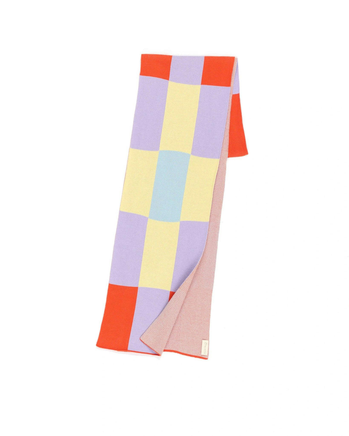 Block Party Cotton Knit Scarf