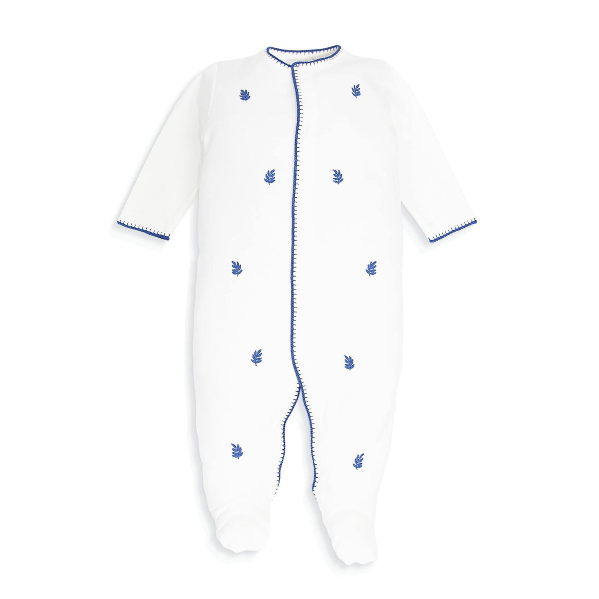 Pima Baby Pajama Palm