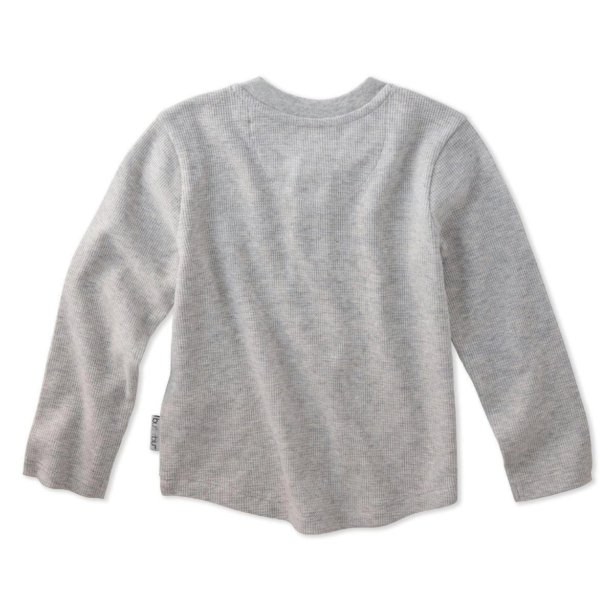 PAYTON 5-Pack Toddler Long Sleeve Thermal Henley Shirts