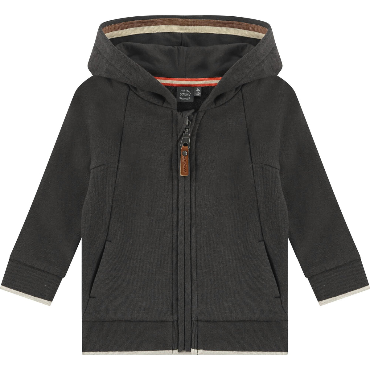 2-Pocket Front Zipped Hoodie