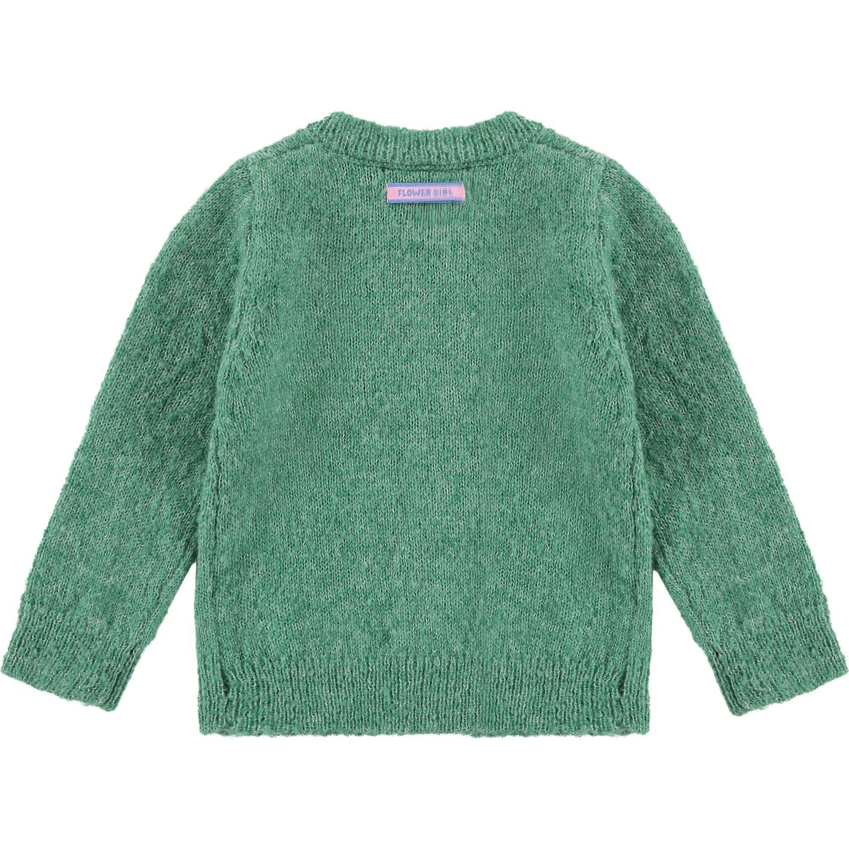 Fuzzy Knit Cardigan
