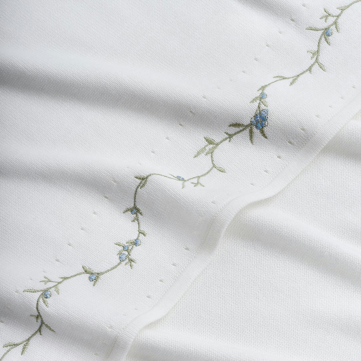Bluebell Knit Blanket