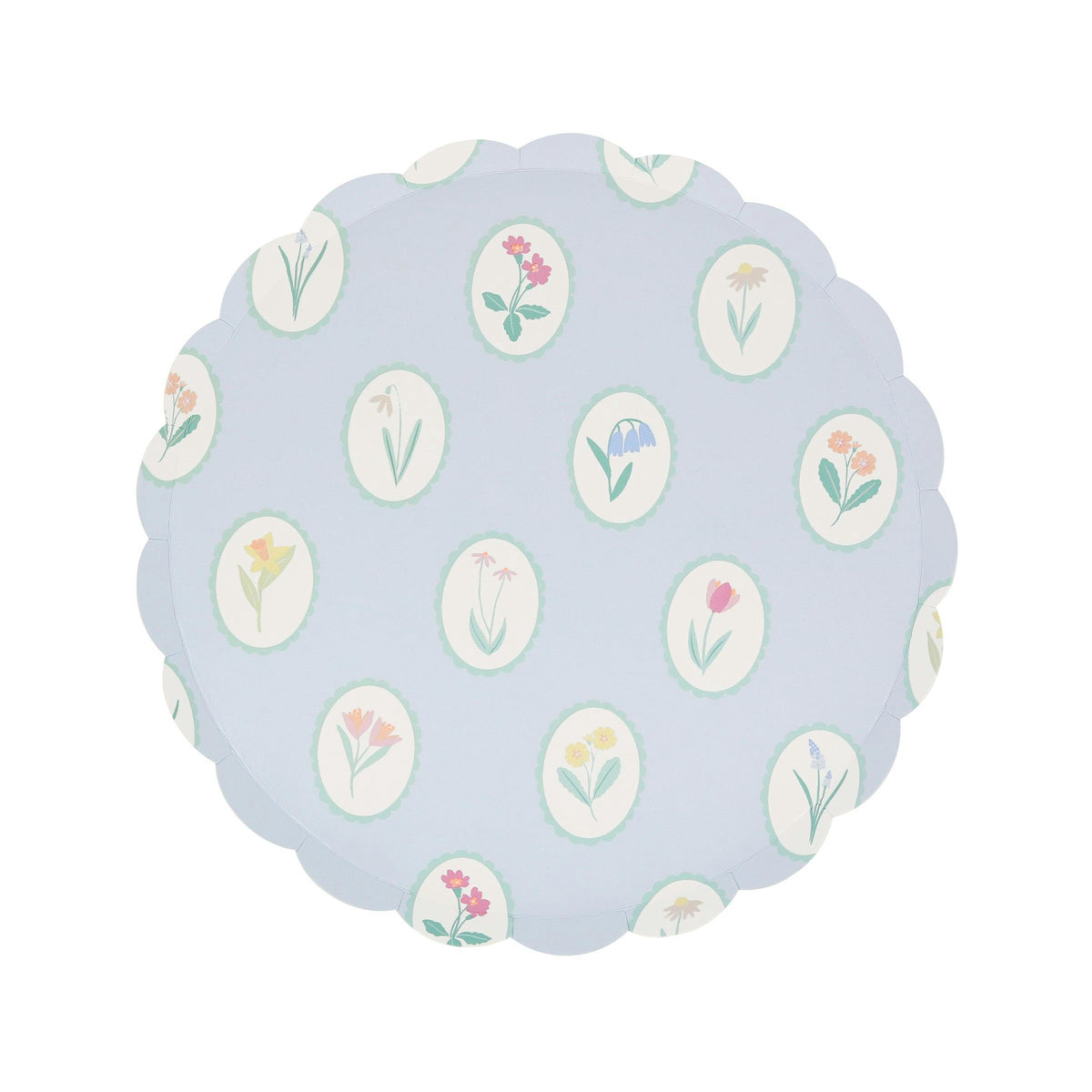 Bloomsbury Floral Pattern Side Plates
