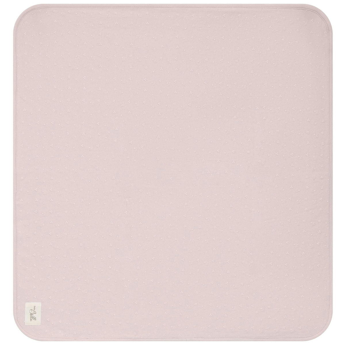 Puff Print Cotton Blanket