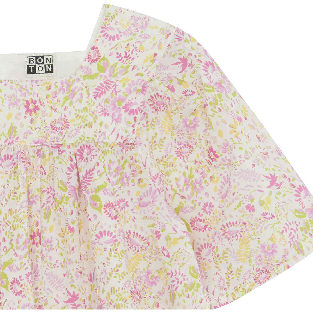 BONTON Neon Fleur Elisha Blouse
