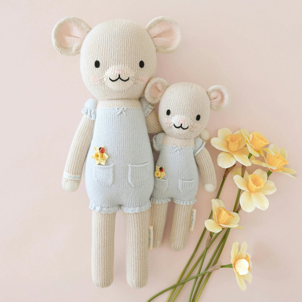 Beatrice the mouse (periwinkle)