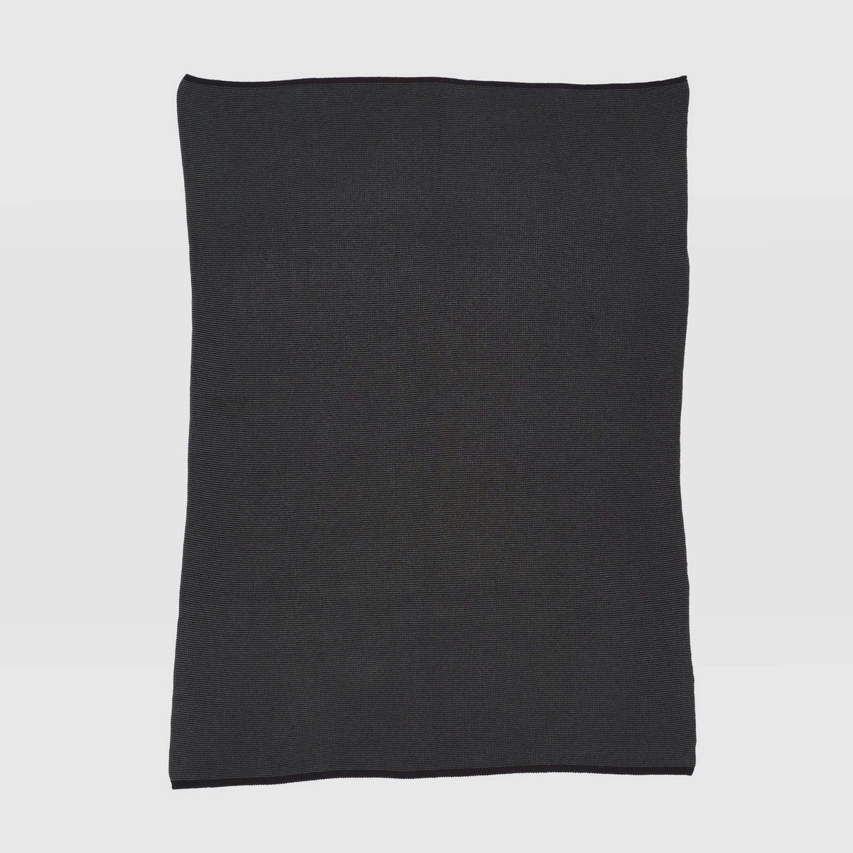 Merino Wool Sustainable Knit Solid Textured Throw Blanket - Wool Cardigan