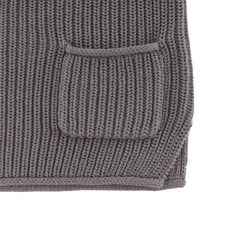 Stella Sweater | Stone Grey