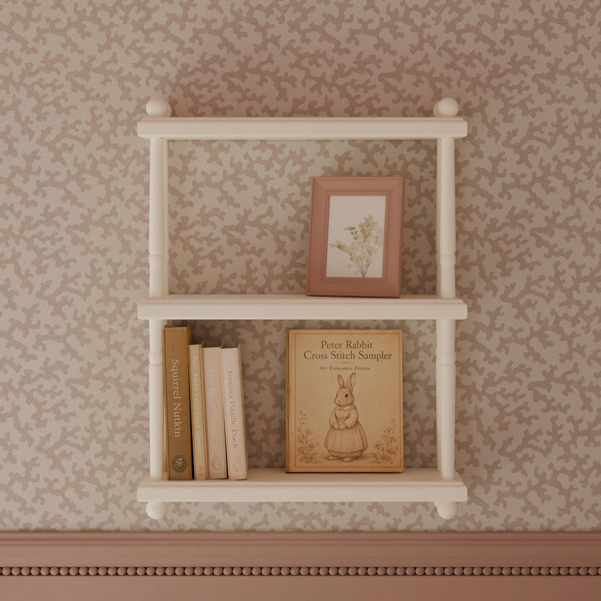 Namesake Kids Liberty Tiered Wall Shelf