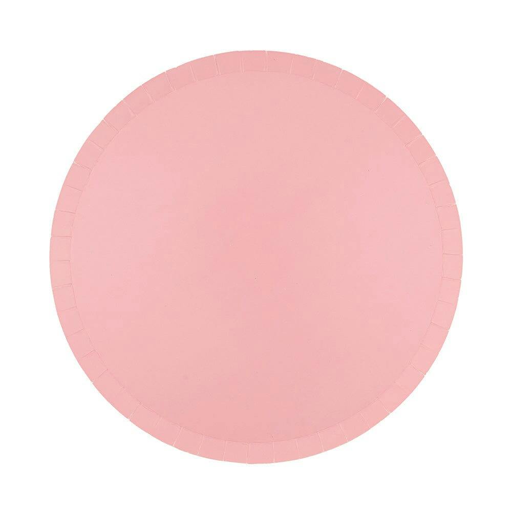 Shades Amaranth Dinner Plates