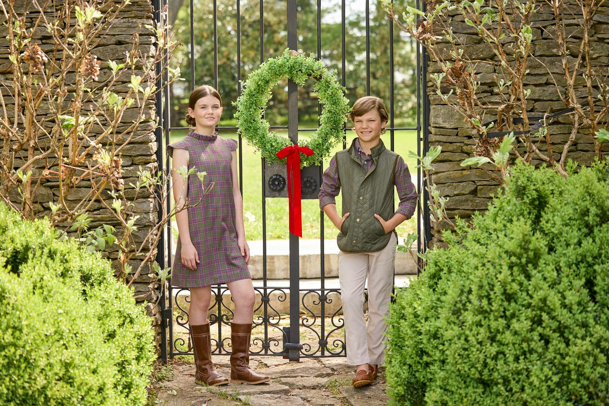 Elizabeth Dress - Thornhill Plaid