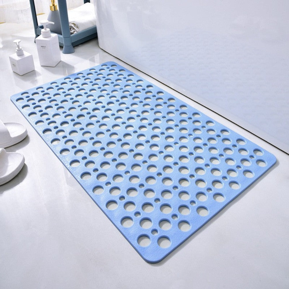 Non-slip & antibacterial shower mat