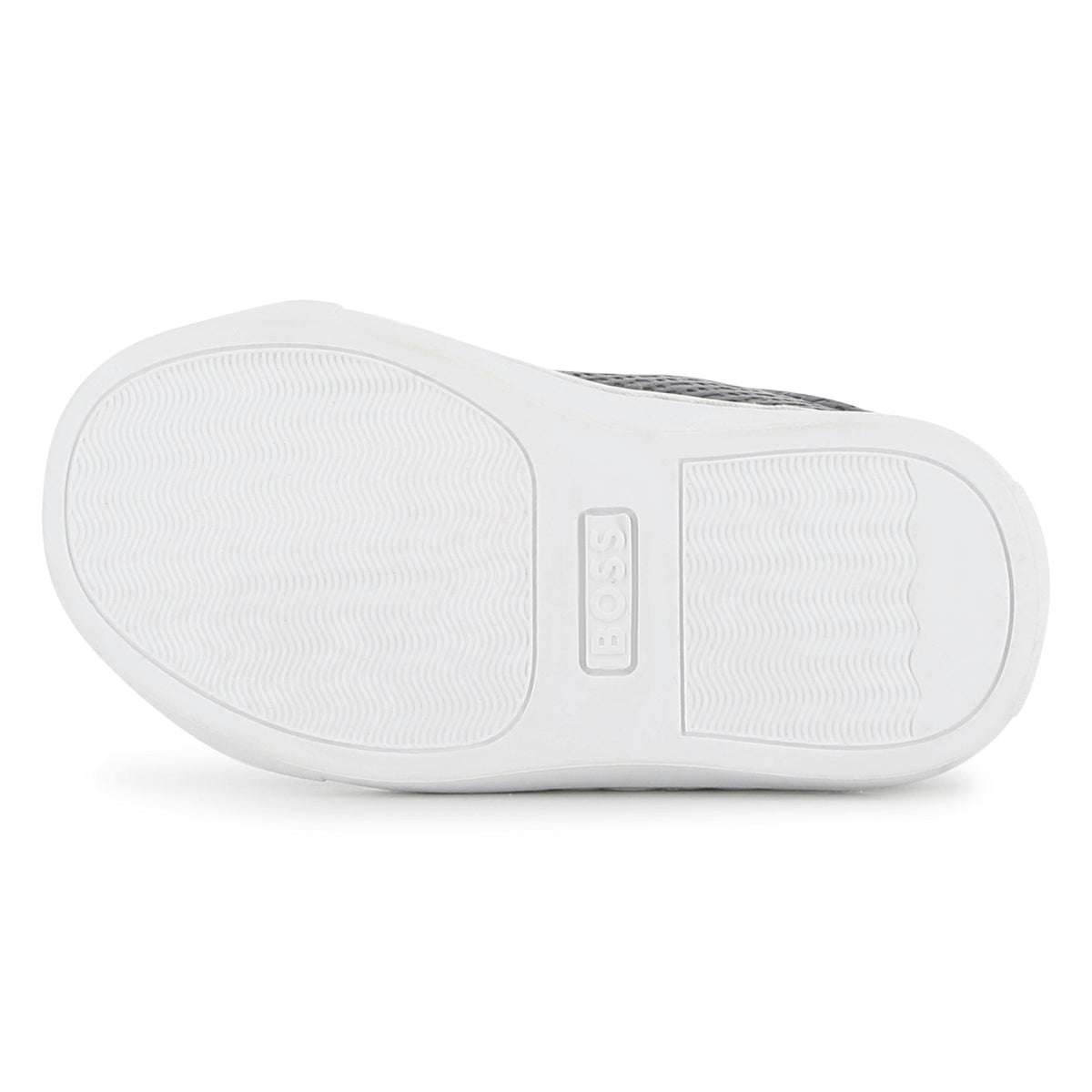 Navy Velcro Strap Sneaker
