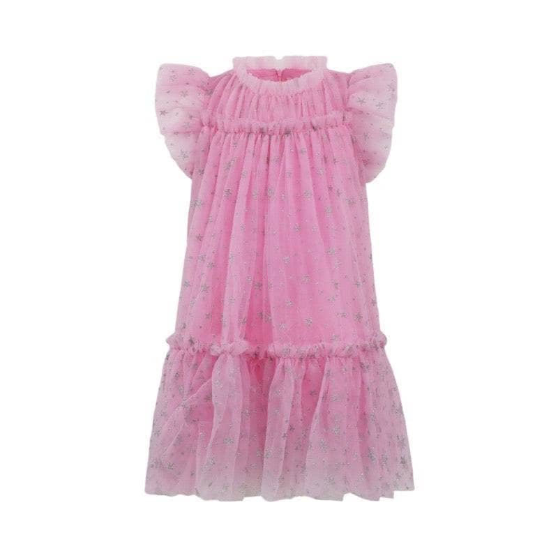 Shimmer Stars Tulle Dress