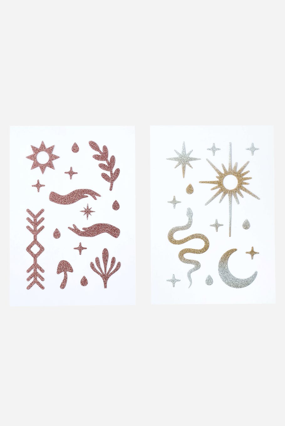 WILD GLOW - SUN TAN STICKERS