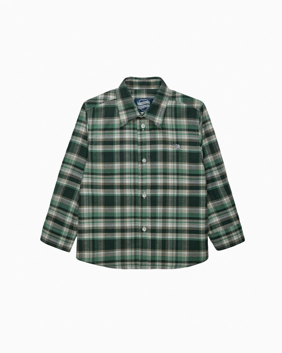 Oliver Shirt in Green Check
